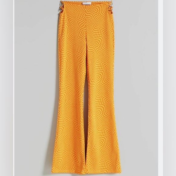 ASOS Bershka flare stretchy trousers - Picture 13 of 17